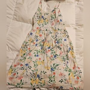 Old Navy fit and flare floral dress